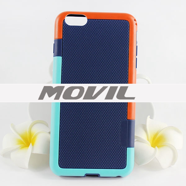 NP-1851 PC TPU funda para iPhone  6-0